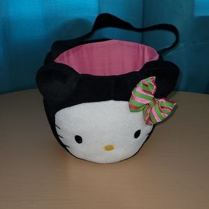 Hello Kitty Bucket Basket & McDonald's  toys